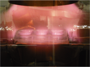 tetraglyme deposition